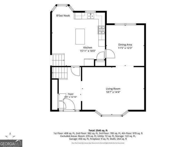 422 Woodstone West Drive, Marietta, GA 30068