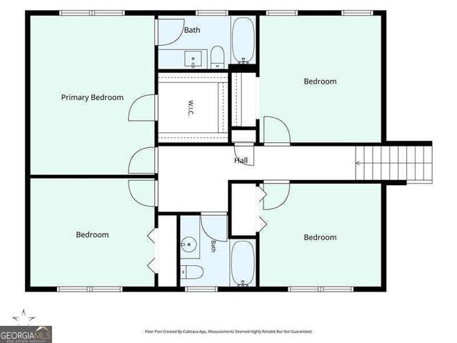 422 Woodstone West Drive, Marietta, GA 30068