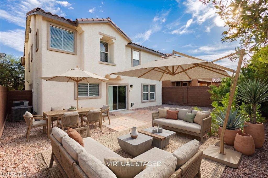 6924 Ghost Ranch Avenue, Las Vegas, NV 89179 — exterior
