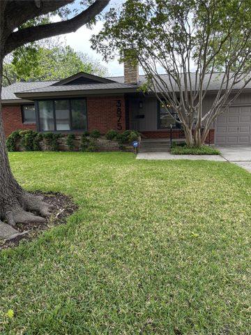 3875 Lambert Avenue, Fort Worth, TX 76109