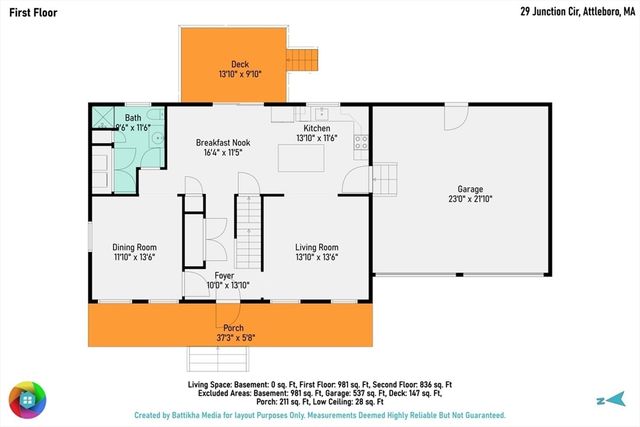 29 Junction Cirlce, Attleboro, MA 02703