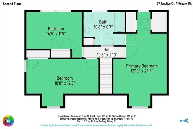 29 Junction Cirlce, Attleboro, MA 02703