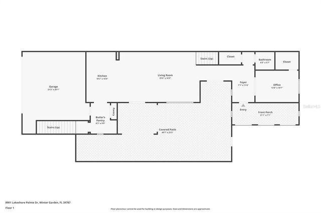 8901 LAKESHORE POINTE DRIVE, Winter Garden, FL 34787