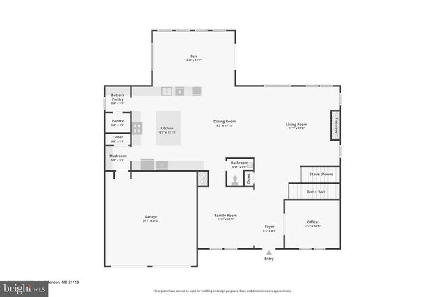 2849 BROAD WING DR, Odenton, MD 21113