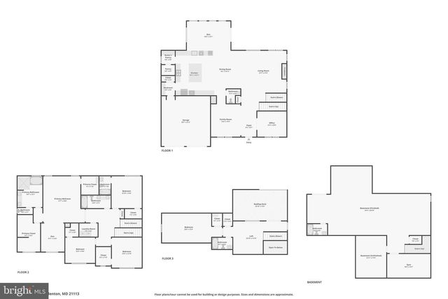 2849 BROAD WING DR, Odenton, MD 21113