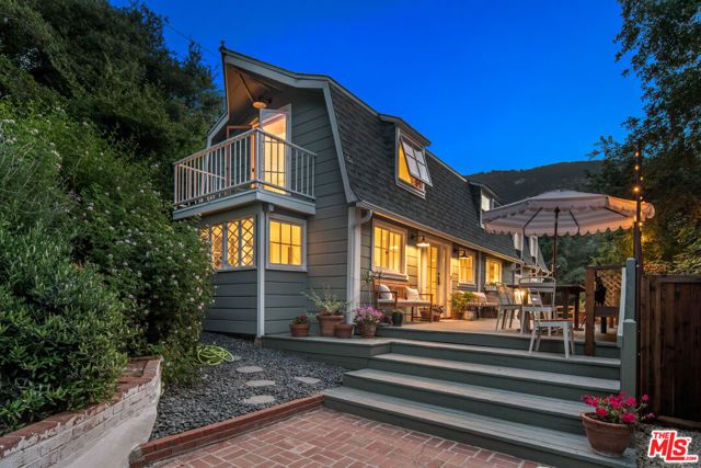 1238 Fernwood Pacific Drive, Topanga (los Angeles), CA 90290