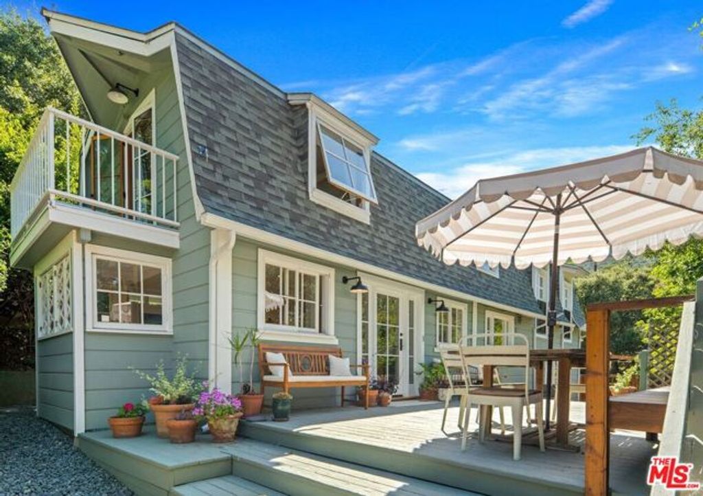 1238 Fernwood Pacific Drive, Topanga (los Angeles), CA 90290