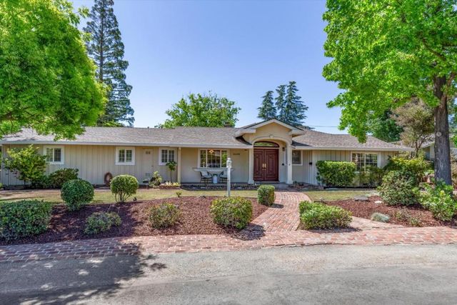 20096 CHATEAU Drive, Saratoga, CA 95070