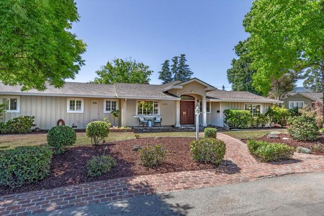 20096 CHATEAU Drive, Saratoga, CA 95070
