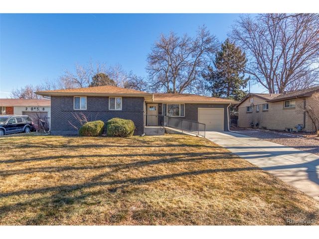 2068 S Zenobia St, Denver, CO 80219