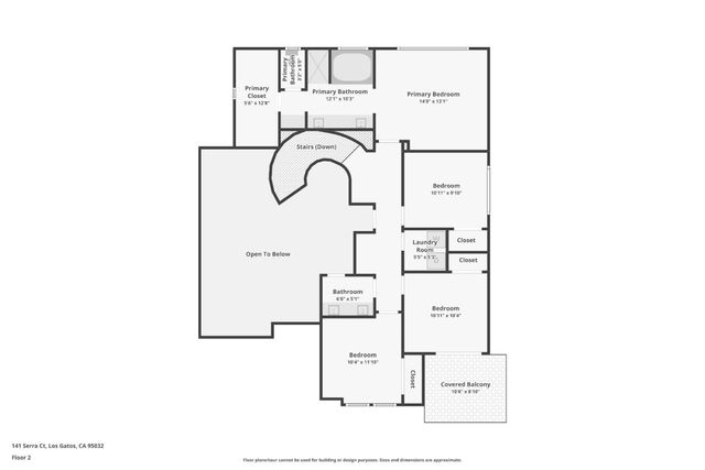 141 Serra Court, Los Gatos, CA 95032