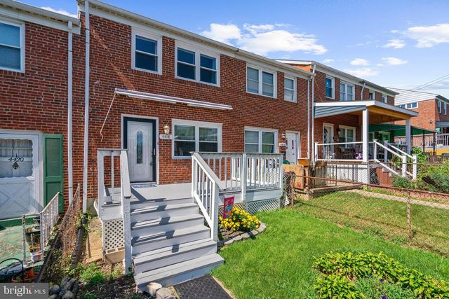 4418 NORFEN RD, Halethorpe, MD 21227