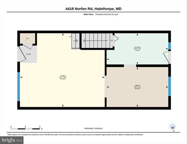 4418 NORFEN RD, Halethorpe, MD 21227