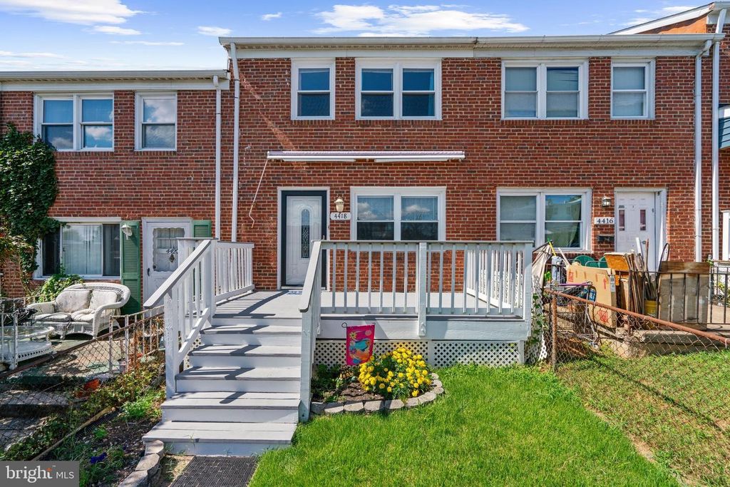 4418 NORFEN RD, Halethorpe, MD 21227