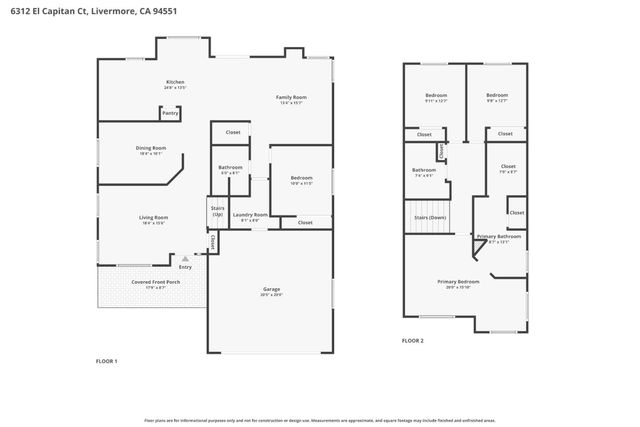 6312 El Capitan Court, Livermore, CA 94551