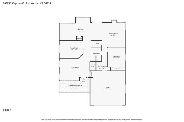 6312 El Capitan Court, Livermore, CA 94551