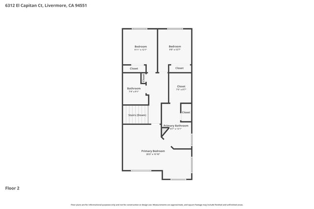 6312 El Capitan Court, Livermore, CA 94551
