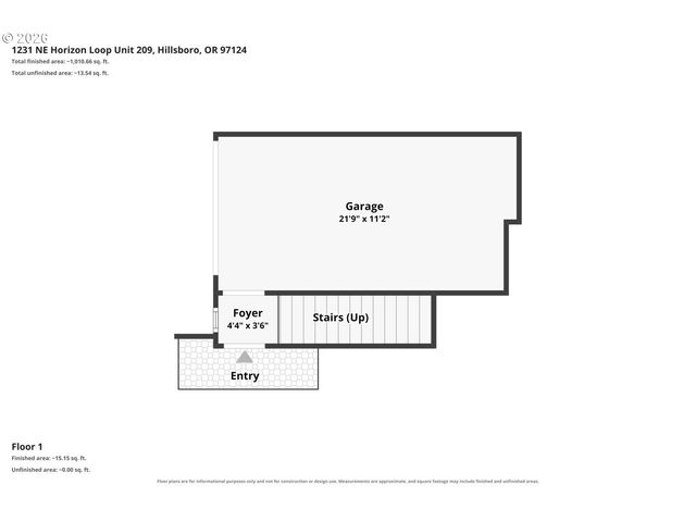 1231 Ne HORIZON Loop 209, Hillsboro, OR 97124