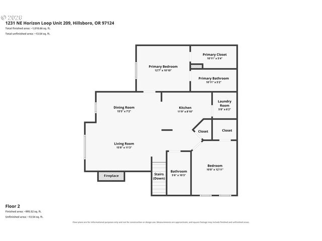 1231 Ne HORIZON Loop 209, Hillsboro, OR 97124