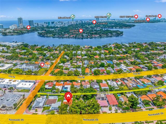 1324 Normandy Drive, Miami Beach, FL 33141