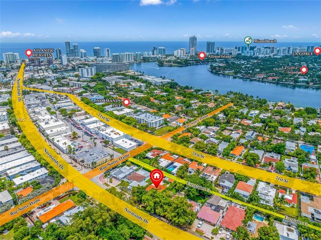 1324 Normandy Drive, Miami Beach, FL 33141