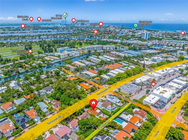 1324 Normandy Drive, Miami Beach, FL 33141
