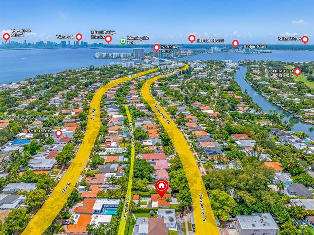 1324 Normandy Drive, Miami Beach, FL 33141