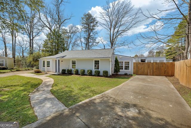 3940 Forrest Court, Chamblee, GA 30341