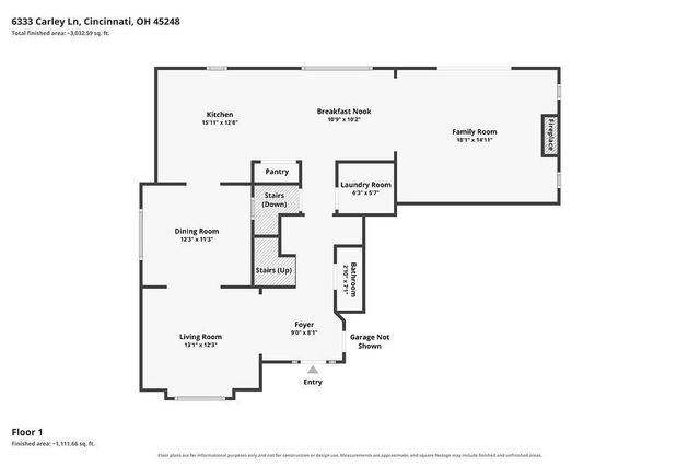 6333 Carley Lane, Green Twp, OH 45248