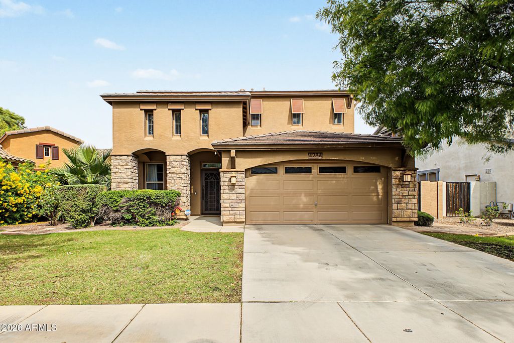 4284 E CULLUMBER Court, Gilbert, AZ 85234 — exterior