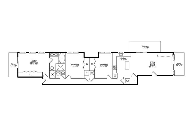 1926 N Lincoln Park West Street 5A, Chicago, IL 60614
