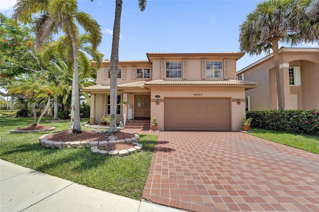16091 La Costa Drive, Weston, FL 33326
