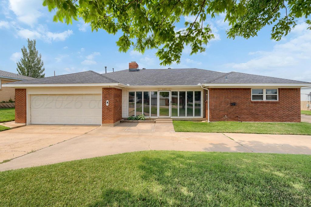 429 MESQUITE Avenue, Amarillo, TX 79108