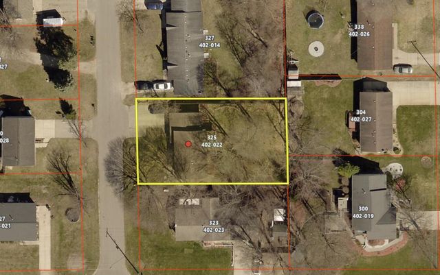 325 N Lindy Street, Holland Twp, MI 49464