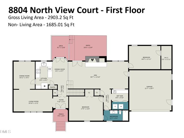 8804 N View Court, Raleigh, NC 27613