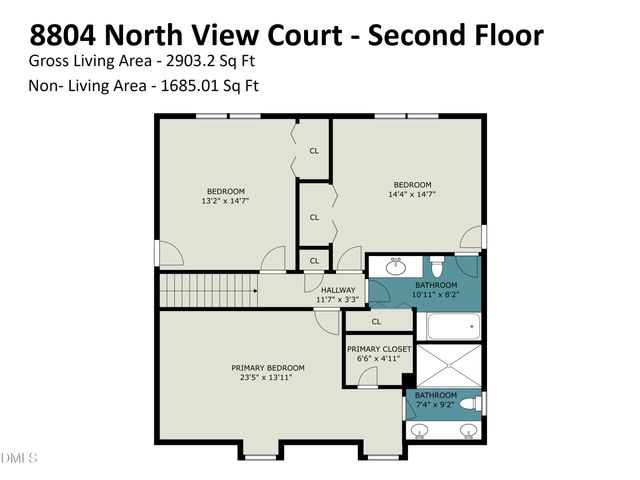 8804 N View Court, Raleigh, NC 27613