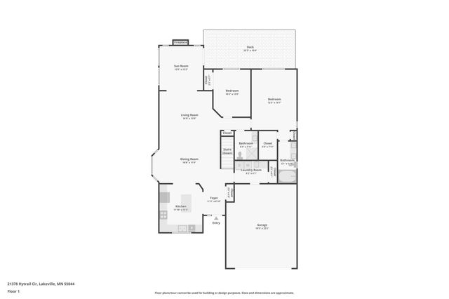21378 Hytrail Circle, Lakeville, MN 55044