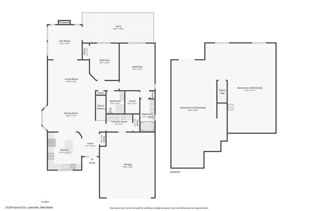 21378 Hytrail Circle, Lakeville, MN 55044