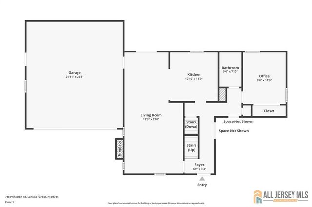 718 Princeton Road, Lacey, NJ 08734