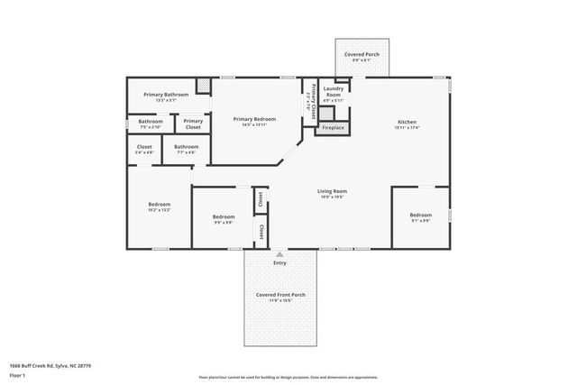 1668 Buff Creek Road, Sylva, NC 28779