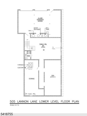 505 Lannon Ln, Bethlehem Twp., NJ 08826