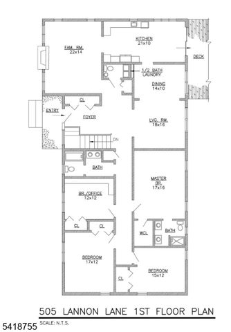 505 Lannon Ln, Bethlehem Twp., NJ 08826