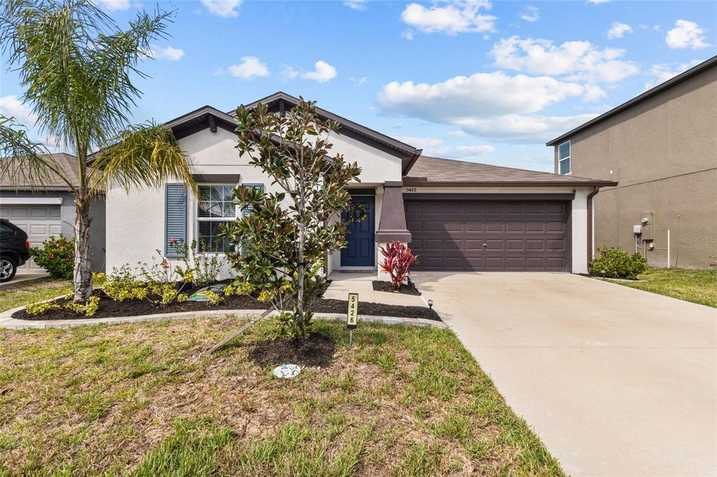 5426 BLUE AZURE DRIVE, Wimauma, FL 33598