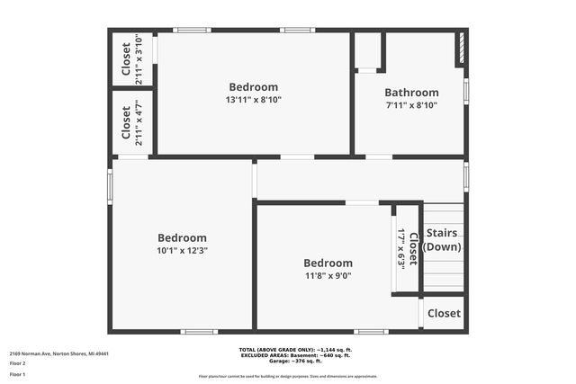 2169 Norman Street, Norton Shores, MI 49441