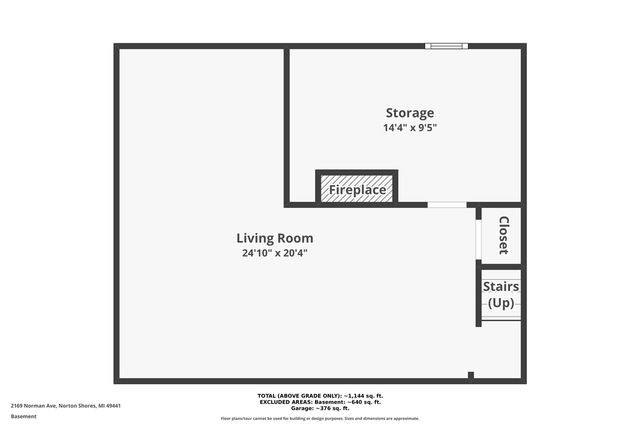 2169 Norman Street, Norton Shores, MI 49441