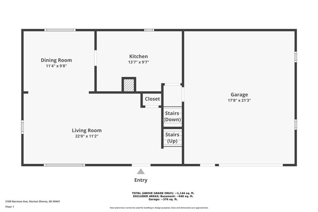 2169 Norman Street, Norton Shores, MI 49441