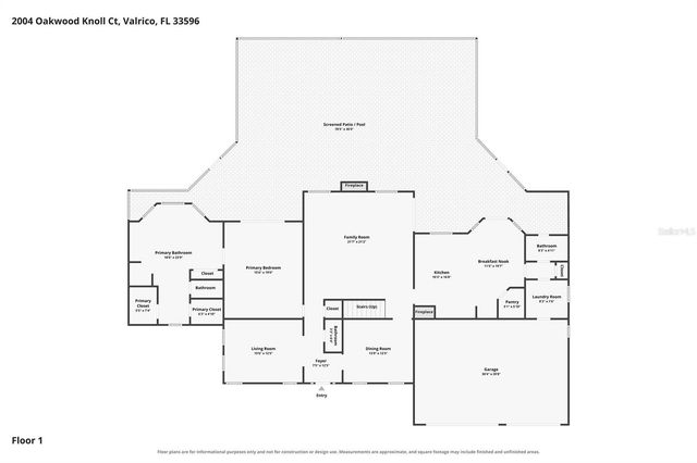 2004 OAKWOOD KNOLL COURT, Valrico, FL 33596