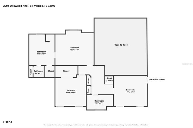 2004 OAKWOOD KNOLL COURT, Valrico, FL 33596