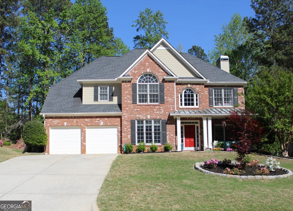 6108 Windflower Drive, Powder Springs, GA 30127 — exterior