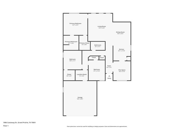 1906 Castaway Drive, Dallas, TX 75051